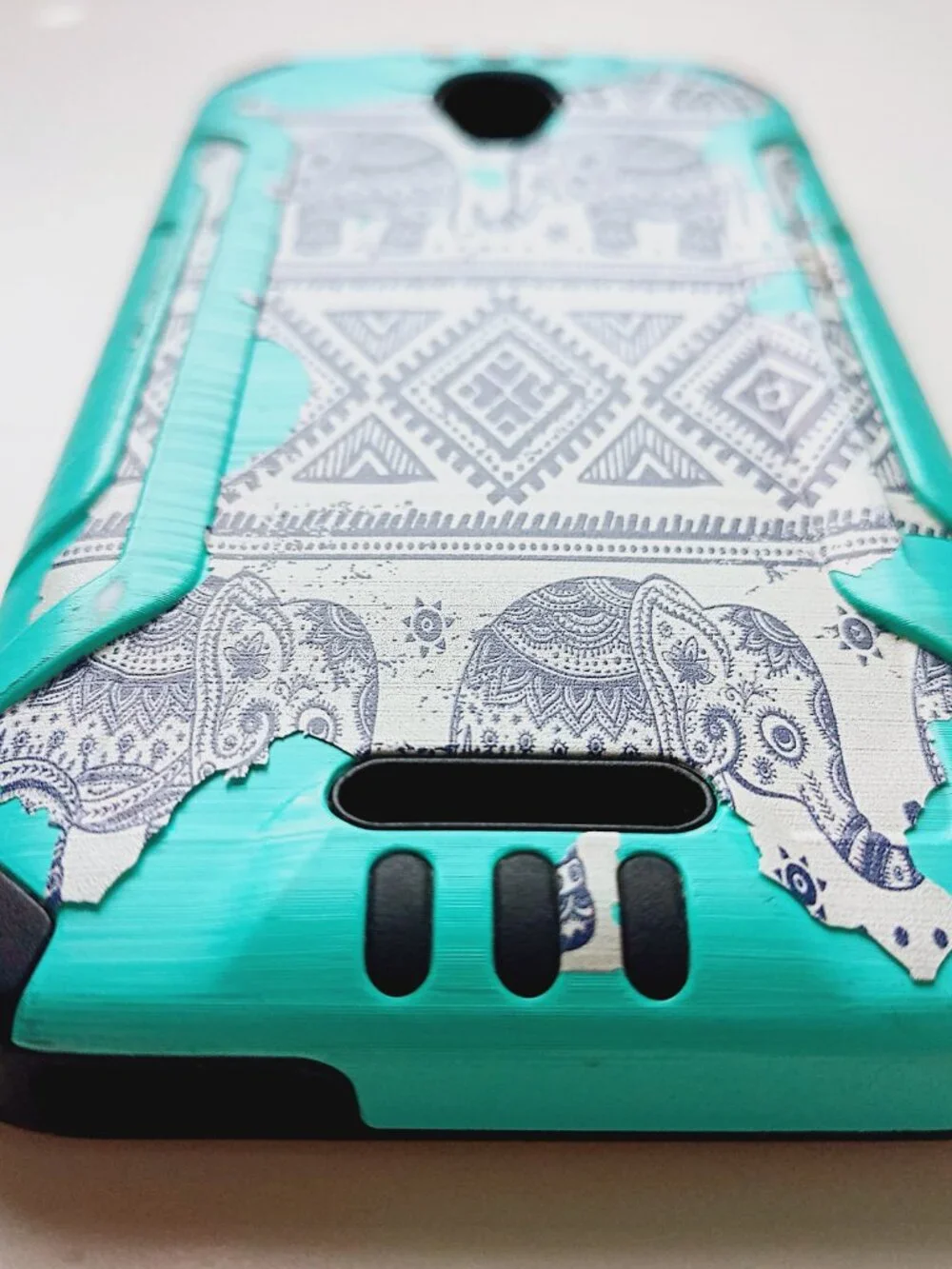 Elephant Alcatel Verso Case Cell Phone Cover Elephants
